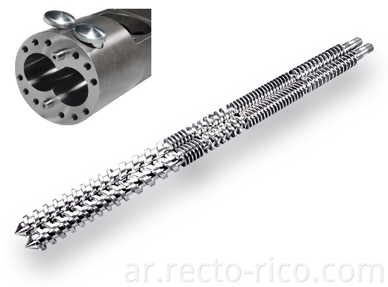 Parallel Screw barrel